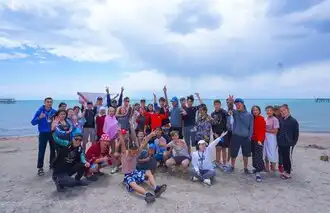 Jugendcamp in Kirgistan