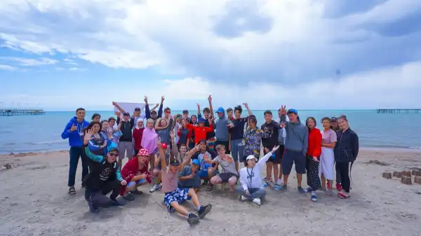 Jugendcamp in Kirgistan