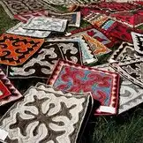 Jugendcamp in Kirgistan