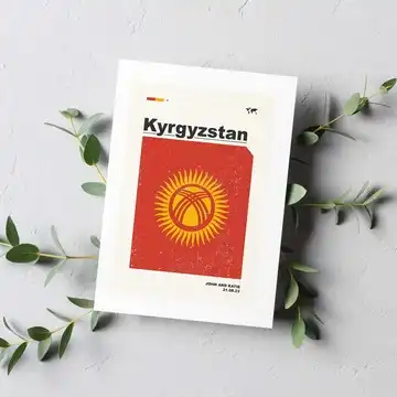 Jugendcamp in Kirgistan