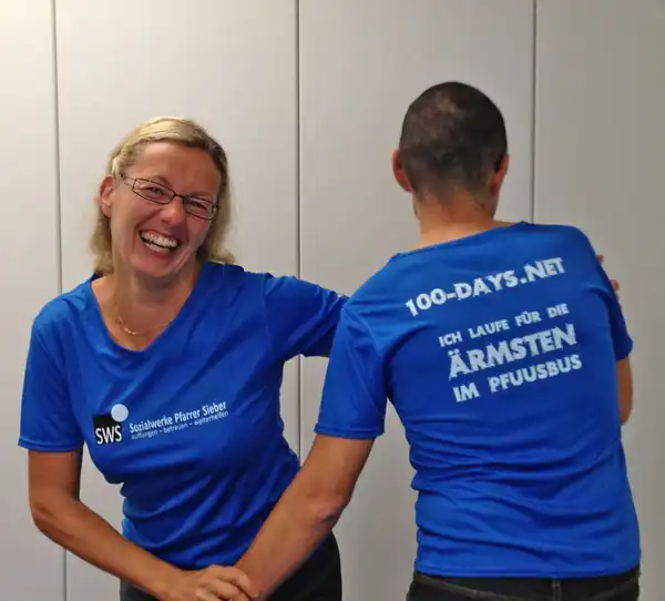 Go go go es sind noch 48Stunden bis zum Lauf!