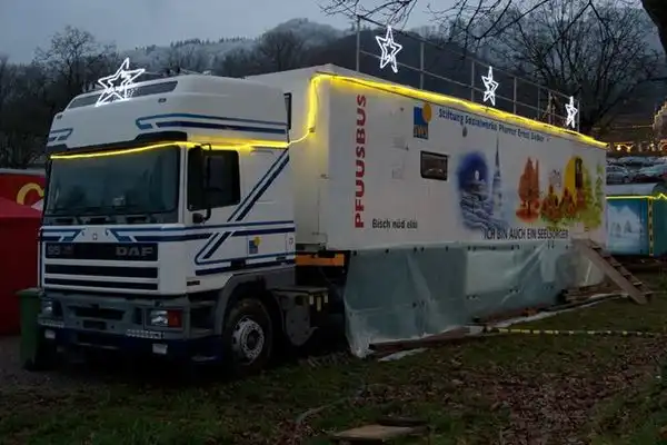 Eröffnung Pfuusbus  Freitag, 15.November