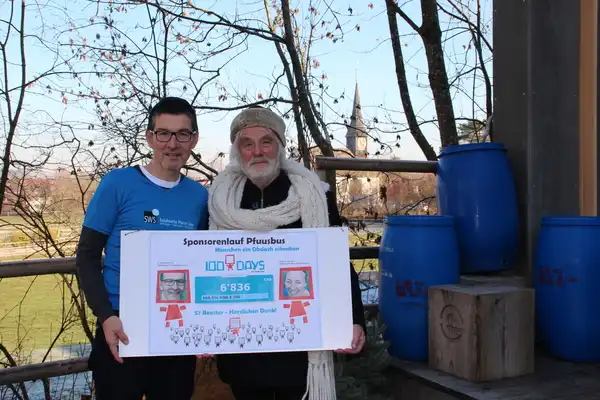 Aktion Sponsorenlauf erfolgreich!