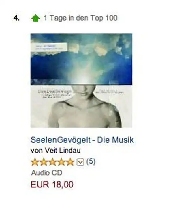 Veit Lindau mit dem Song "SeelenGevögelt"