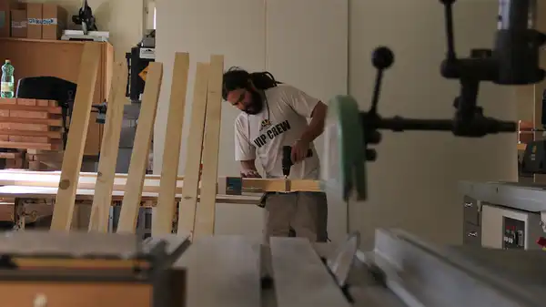 Voller Tatendrang...