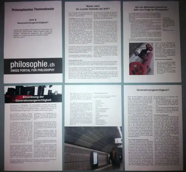 AHV & Generationengerechtigkeit