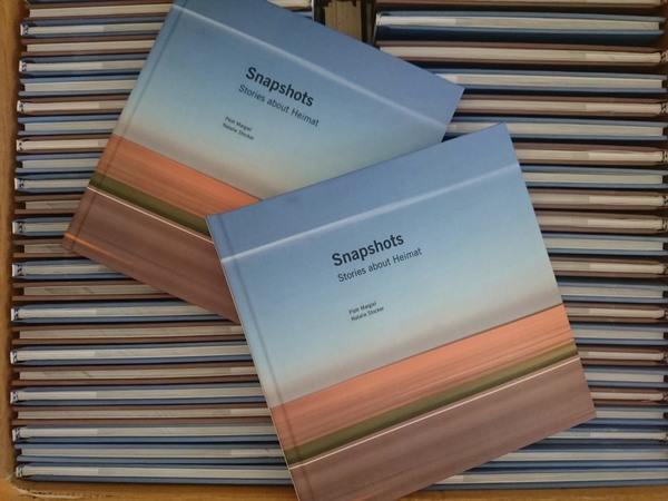 Das Buch ist da! Snapshots. Stories about Heimat ist veröffentlicht!