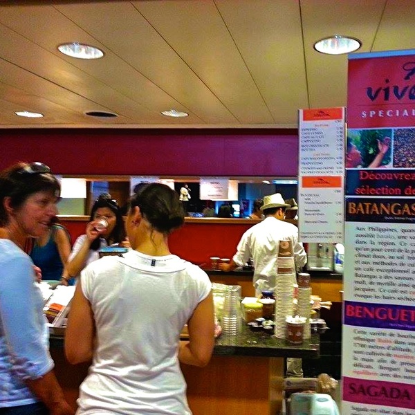  Viverra Specialty Coffee Bar während des Philippinischen Nationalfeiertage