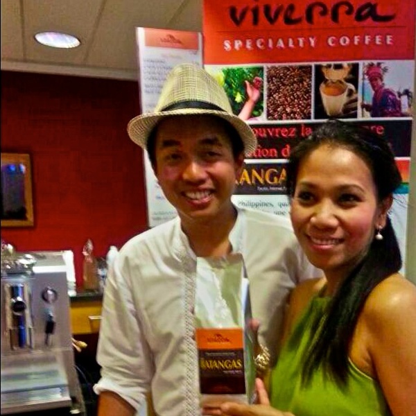 Viverra Specialty Coffee's bar during the Philippine National Day