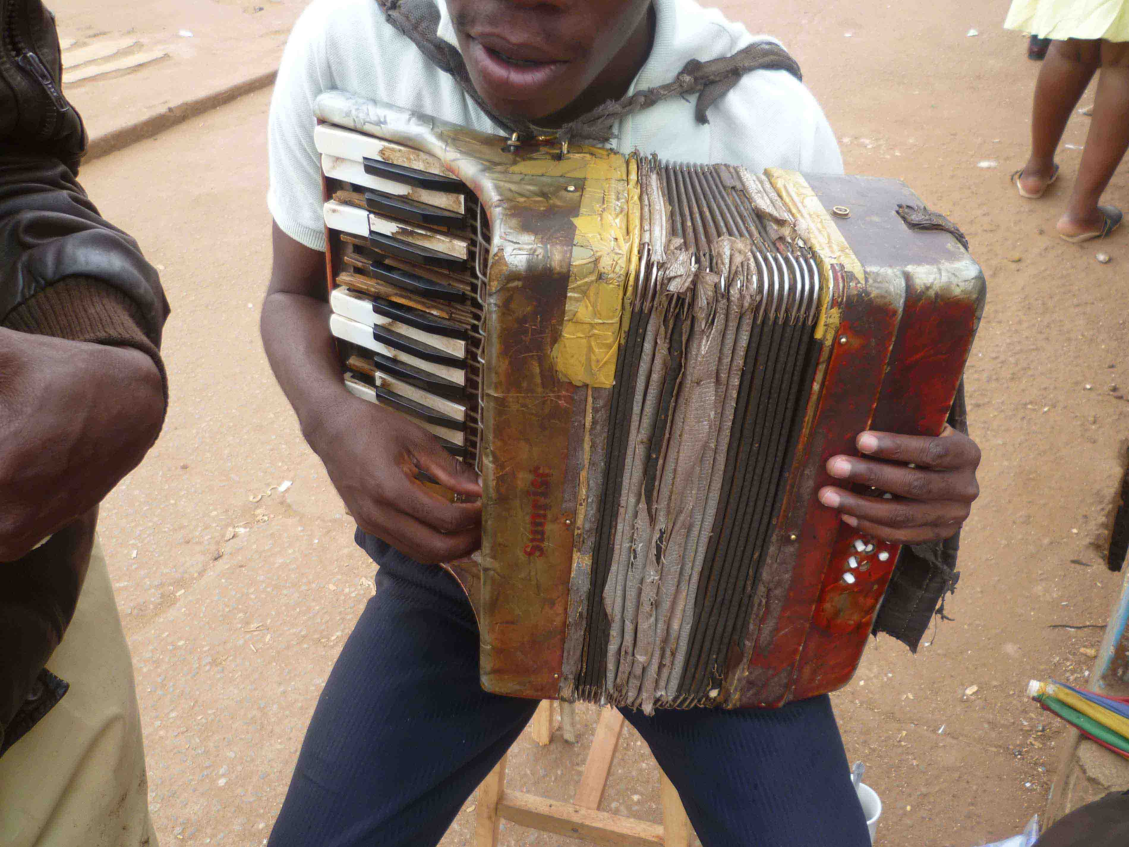 Projet Chant aveugle Crowdify