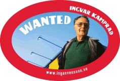 Wanted Ingvar Kleber