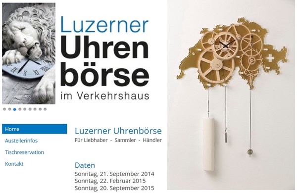 Uhrenbörse Luzern 21. September