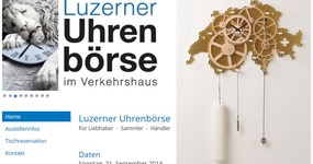 Uhrenbörse Luzern 21. September