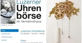 Uhrenbörse Luzern 21. September