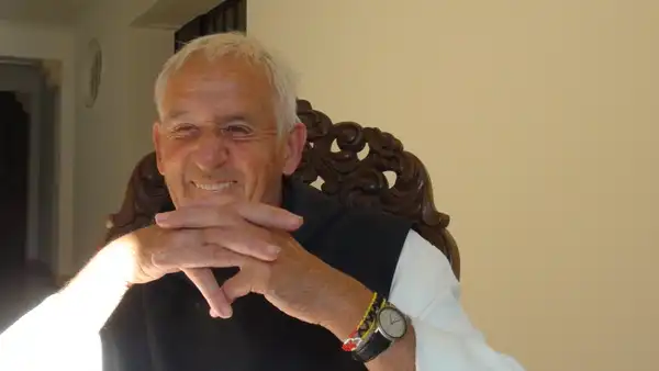 Pater Stephan: "Es macht ja auch Spaß zu leben"