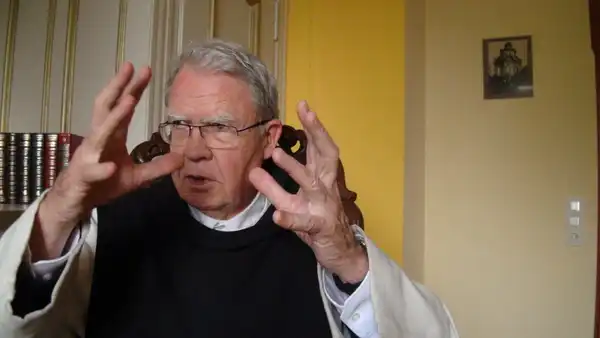 Abt em. Bruno: "Das hat mich nicht mehr losgelassen!"