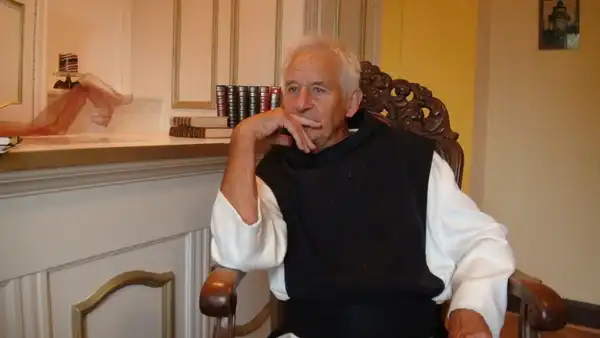 Pater Stephan: "Vom Schweigen und Widersprechen"