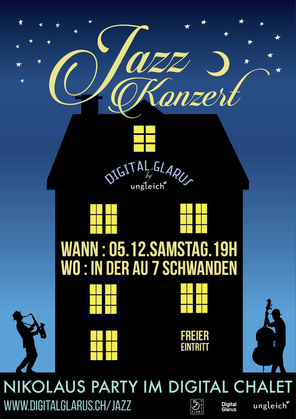 Jazz at Digital Glarus!