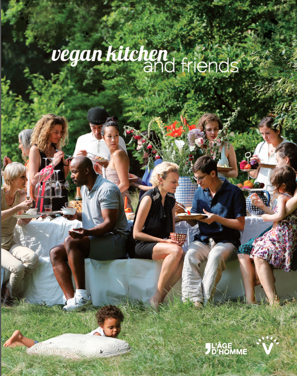 vegan kitchen and friends Buchvernissage