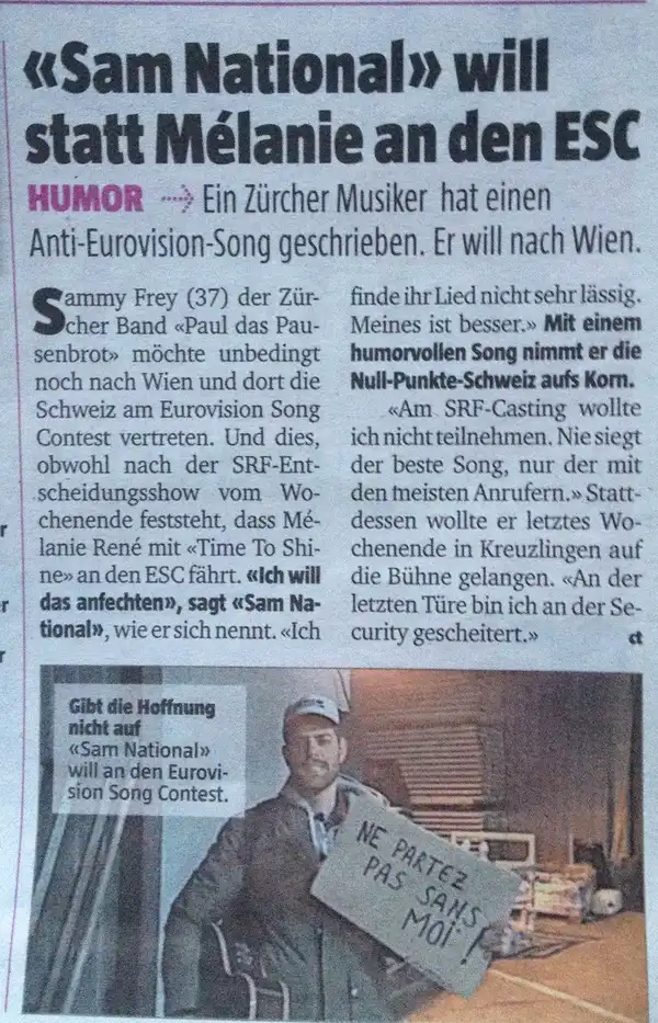 Die erste Hürde ist genommen, auf dass noch ein paar weitere kommen!