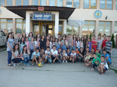 Sommerschule Kosovo 2015