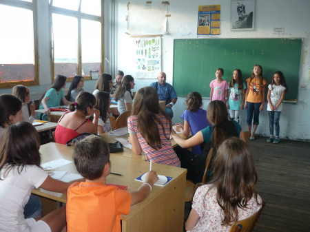 Sommerschule Kosovo 2015