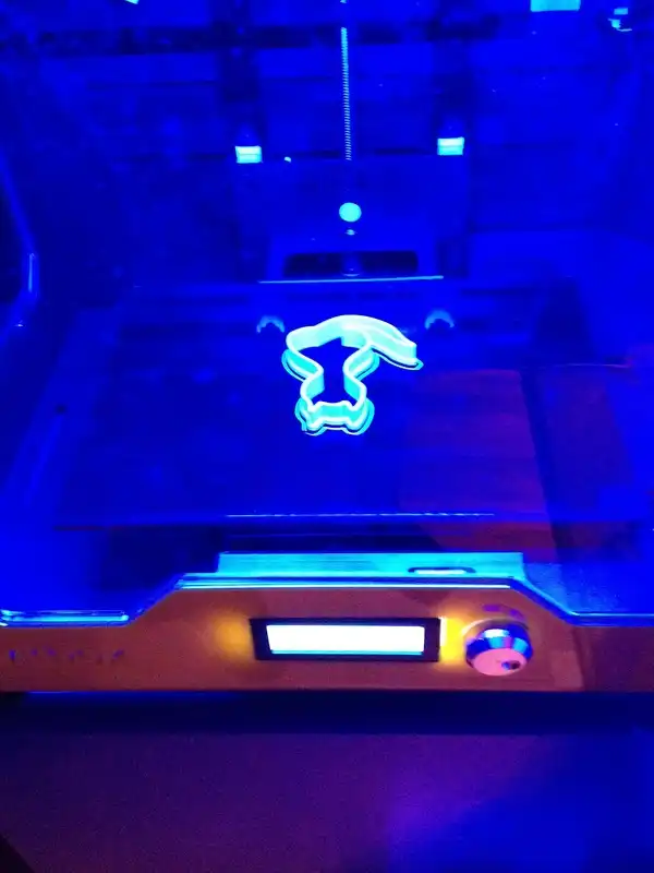 Der Drucker wurde geliefert!