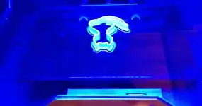 Der Drucker wurde geliefert!