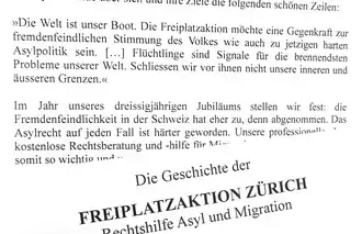 Historie FPA Zürich