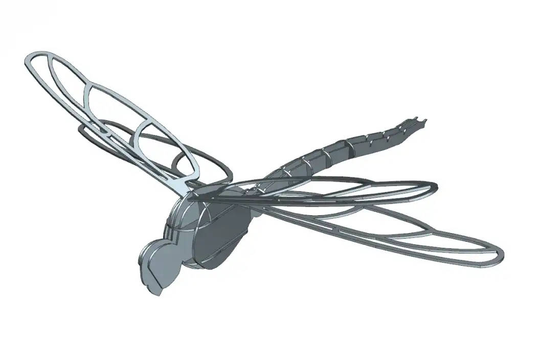 LIBELLE | Ein 3-D Puzzle