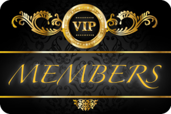 Erstes VIP Member!