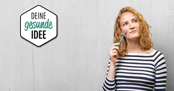 Wettbewerb "Deine gesunde Idee"