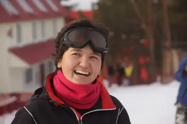 Happy faces out of the Training