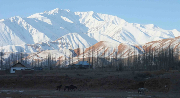 Winter sports Kyrgyzstan