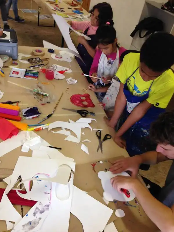 Die Kinder-Kultur-Woche hat begonnen