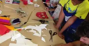 Die Kinder-Kultur-Woche hat begonnen