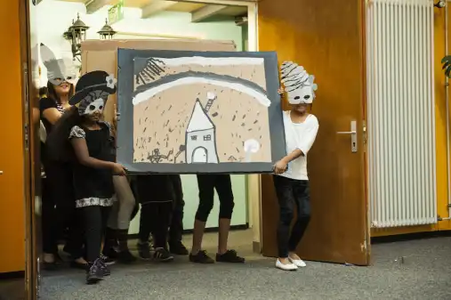 Kinder-Kultur im Dynamo