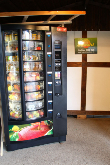 24h Früchteautomat