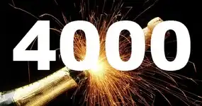 We are above four thousand!!