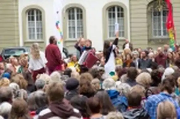 La paz cantamos 2016