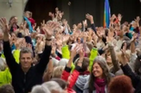 Die Hälfte ist erreicht !