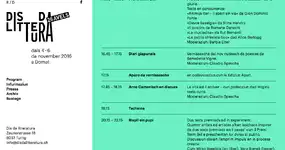 Vorlesung an den 26ten Romanischen Literaturtagen in Domat