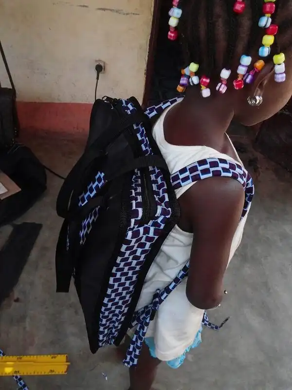 On travaille à Bobo