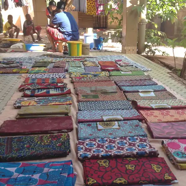 Neue Stoffe - des nouveaux tissus