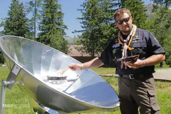 Das Training begeistert