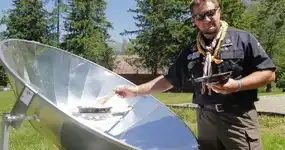 Das Training begeistert