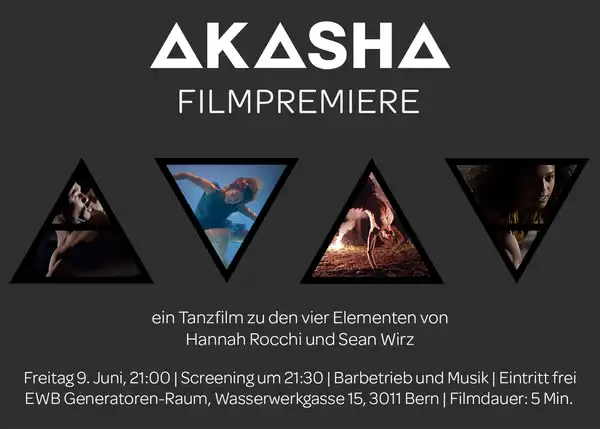 Filmpremiere von AKASHA!