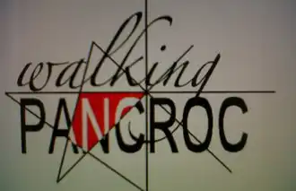 "The Walking Pancroc"