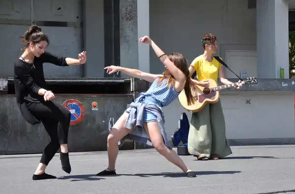 Zwei Pop-Up-Events und Dreh Musik-Video verwirklicht!