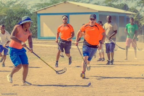 Unihockey in Haiti 2017